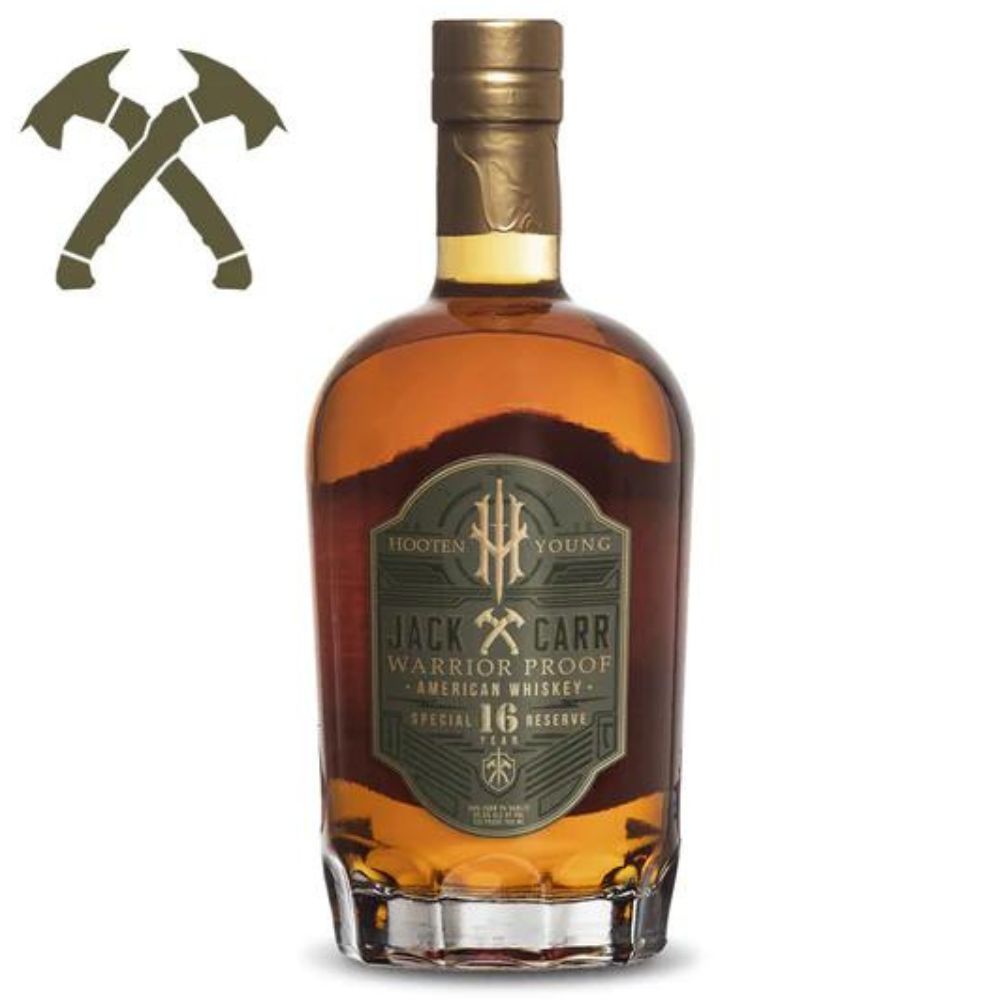 Hooten Young Jack Carr 16 Year Old Special Reserve Warrior Proof American Whiskey_Nestor Liquor