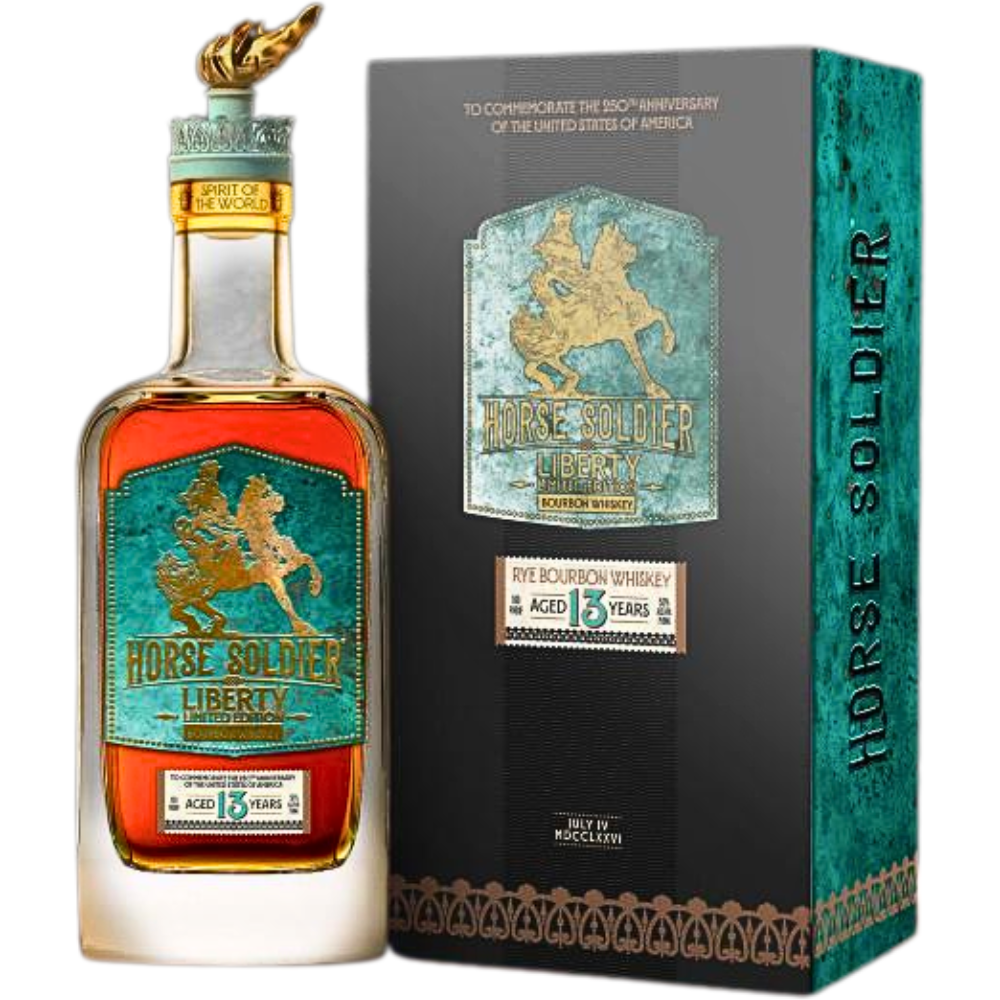 Horse Soldier Liberty 13 Year Bourbon 250th Anniversary Limited Edition_Nestor Liquor