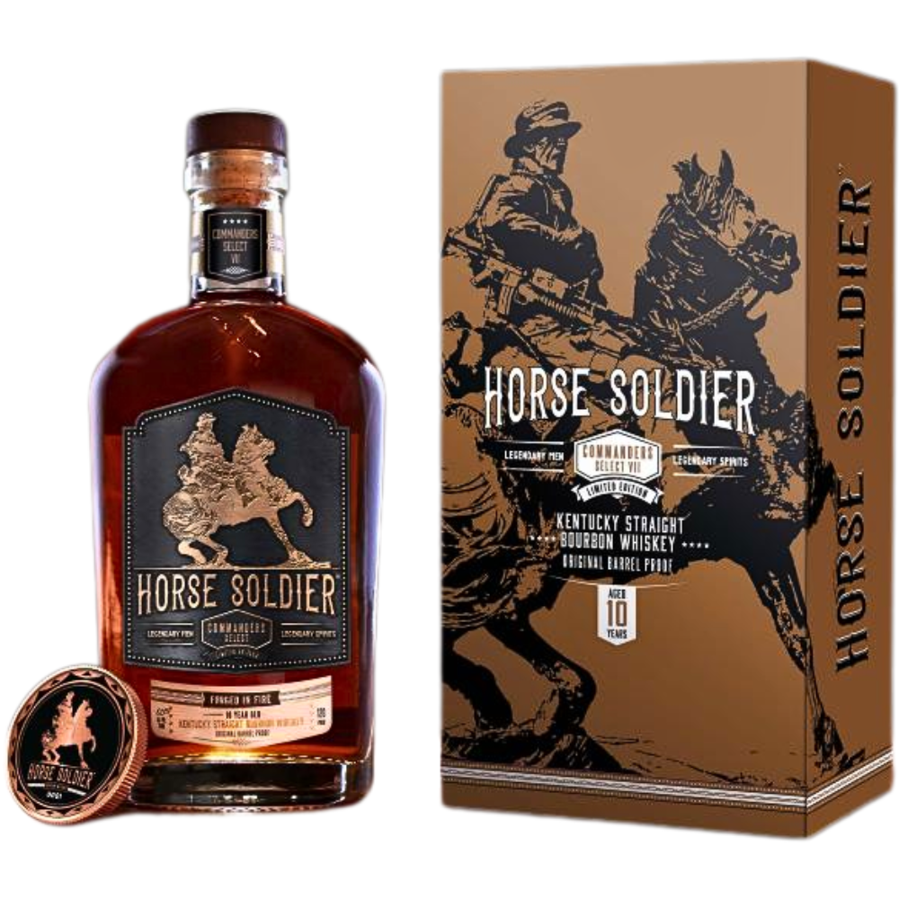 Horse Soldier Commander's Select VII Limited Edition_Nestor Liquor