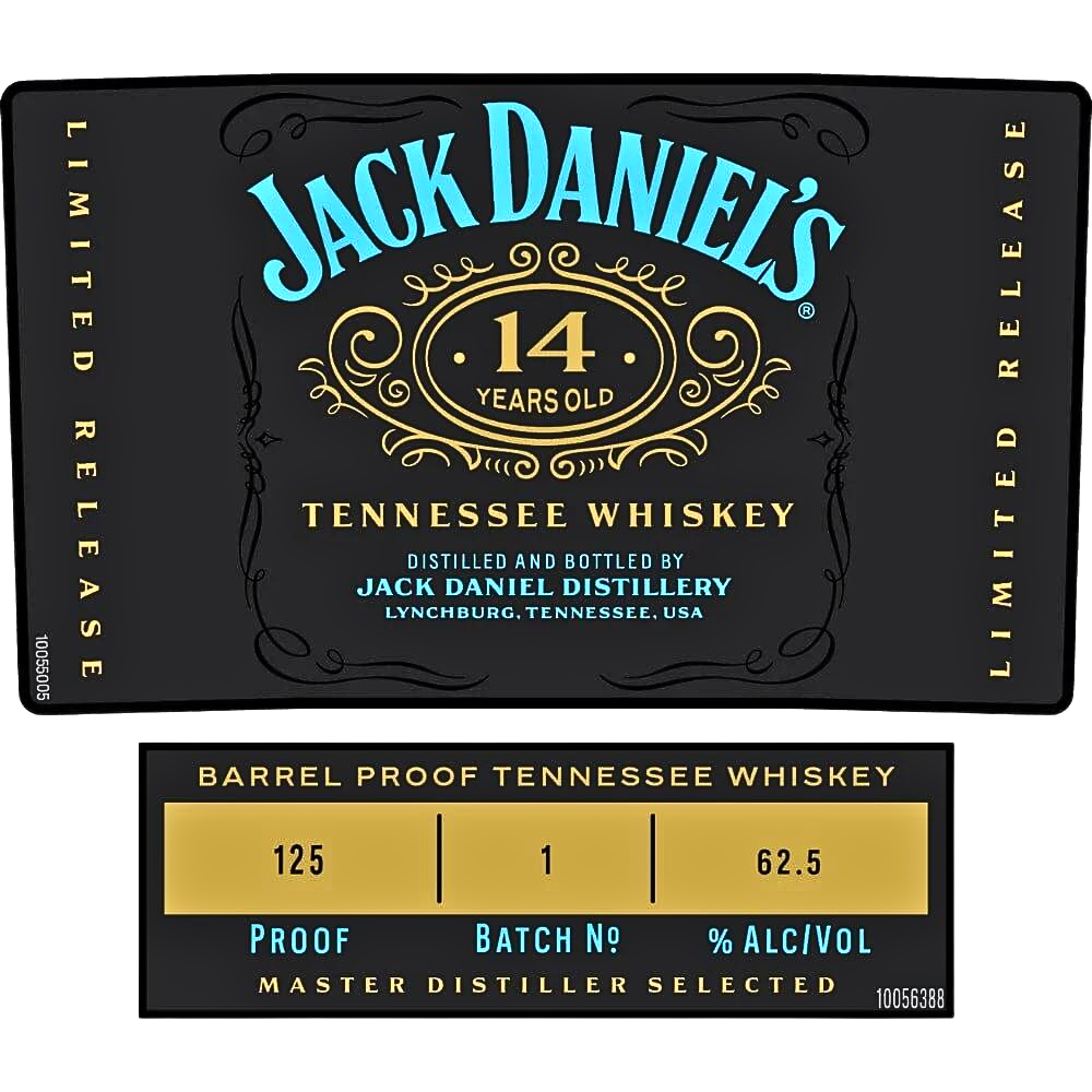 Jack Daniel's 14 Year Old Tennessee Whiskey_Nestor Liquor