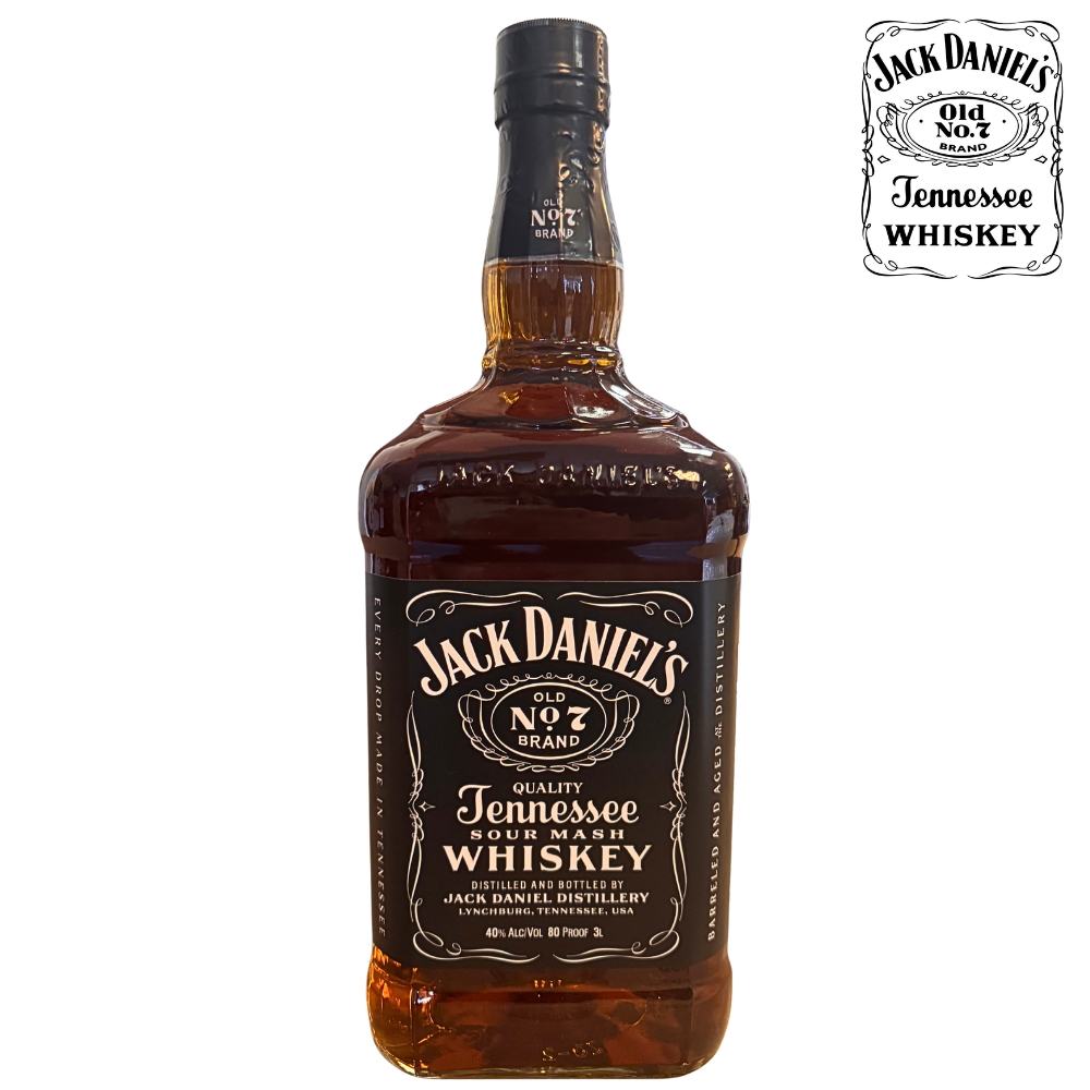 Jack Daniel's Tennessee Whiskey Double Magnum 3L Jack Daniel's Tennessee Whiskey Double Magnum 3L