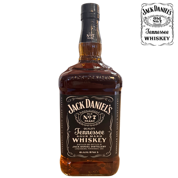 Jack Daniel's Tennessee Whiskey Double Magnum 3L Jack Daniel's Tennessee Whiskey Double Magnum 3L
