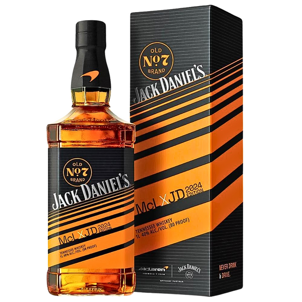 Jack Daniel's X McLaren F1 Team 2024 Edition Jack Daniel's X McLaren F1 Team 2024 Edition