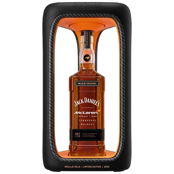 Jack Daniel's X Mclaren Halo MK1 Limited Edition