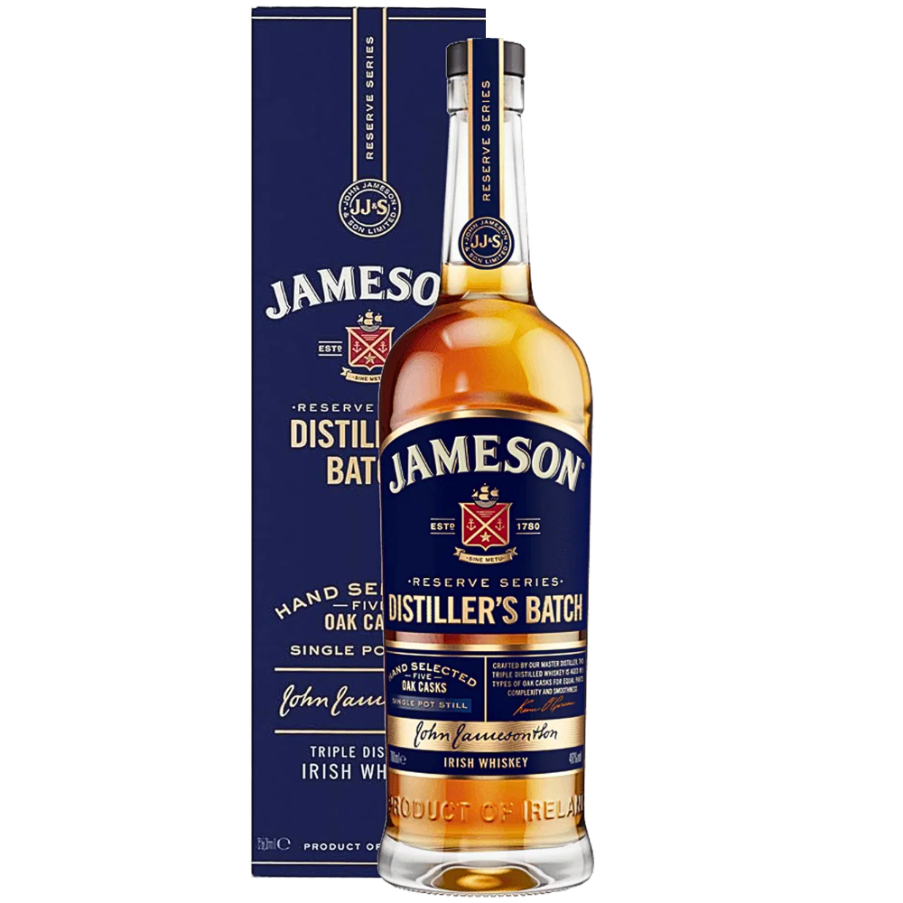 Jameson Distiller's Batch Reserve Series Irish Whiskey_Nestor Liquor