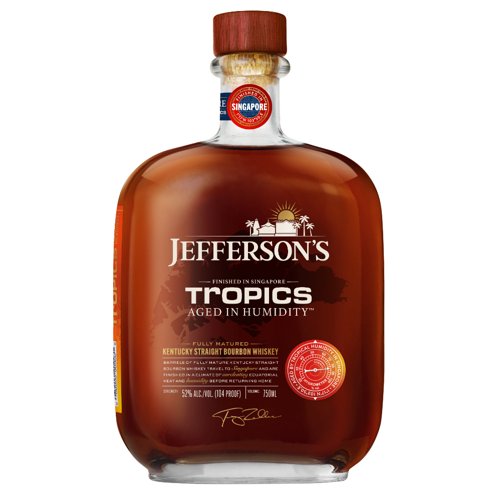 Jefferson's Tropics Kentucky Straight Bourbon Finished In Singapore_Nestor Liquor