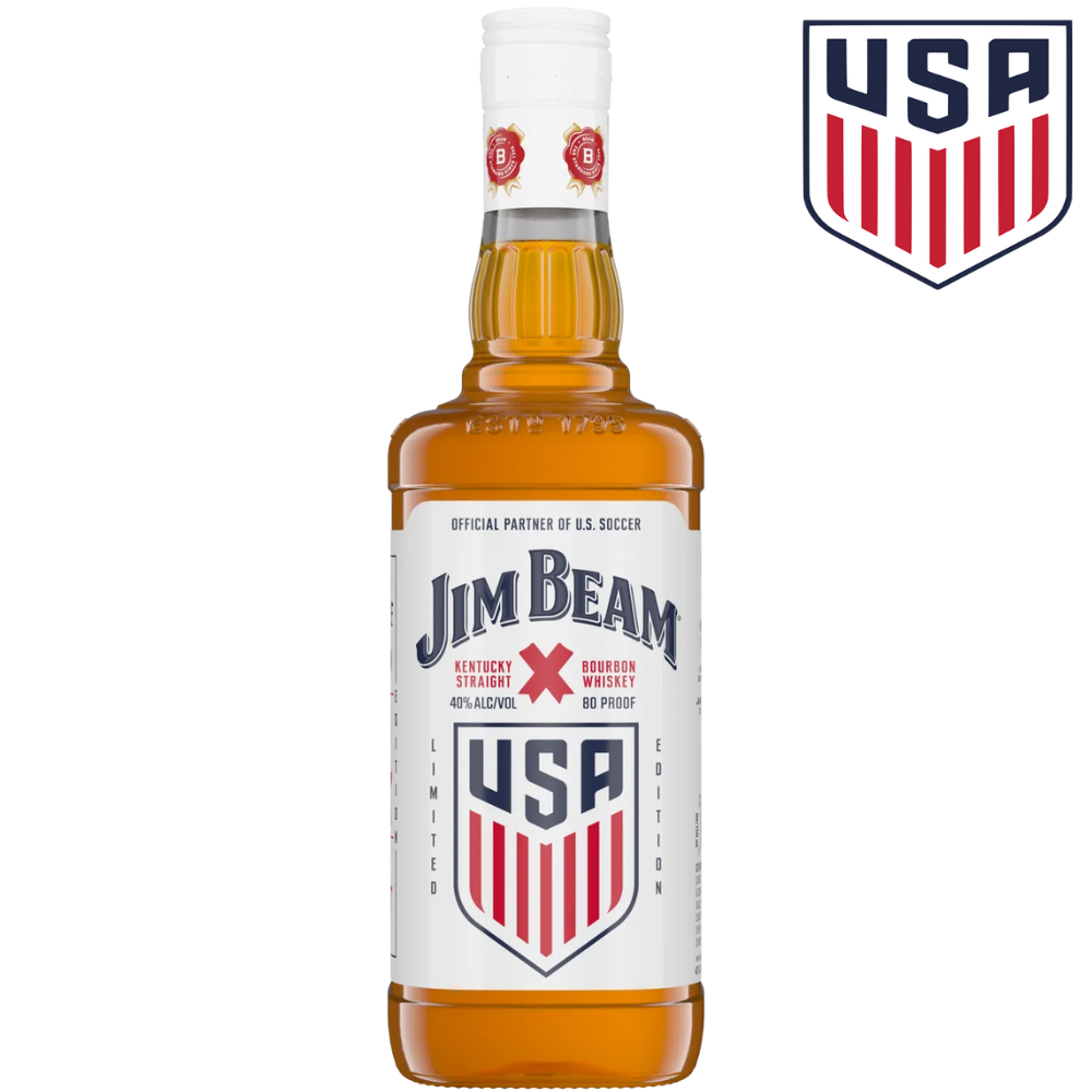 Jim Beam Bourbon USA Soccer Edition Limited Edition_Nestor Liquor