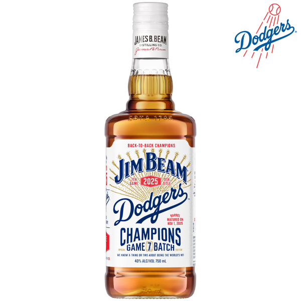 BEAM クラッシックカーボトル 750ml Buy Jim Beam Dodgers Game 7 Batch Champions Edition Online