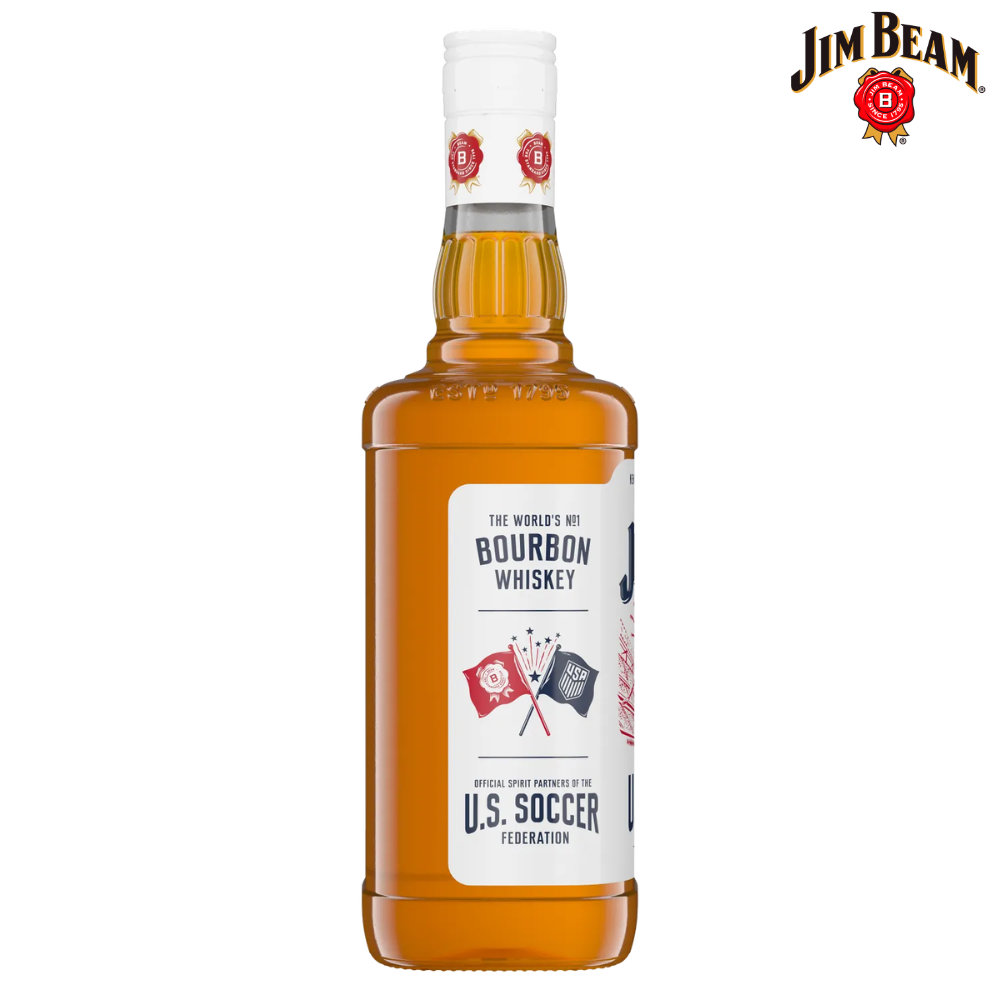 Jim Beam U.S. Soccer Bourbon 2026 Edition