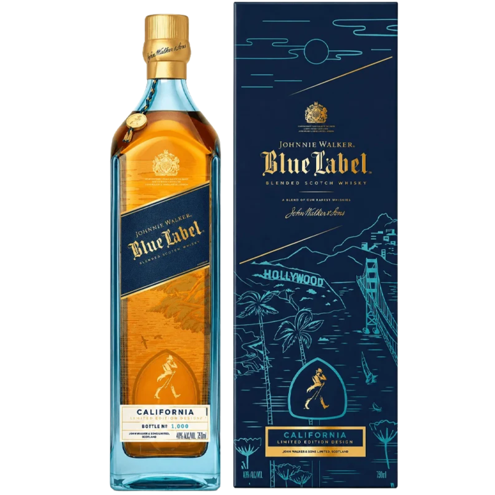 Johnnie Walker Blue Label California Limited Edition_Nestor Liquor