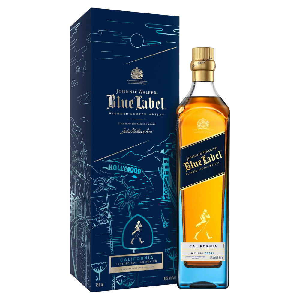 Johnnie Walker Blue Label California Limited Edition 2023_Nestor Liquor