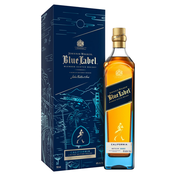 Johnnie Walker Blue Label California Limited Edition 2023 Johnnie Walker Blue Label California Limited Edition 2023