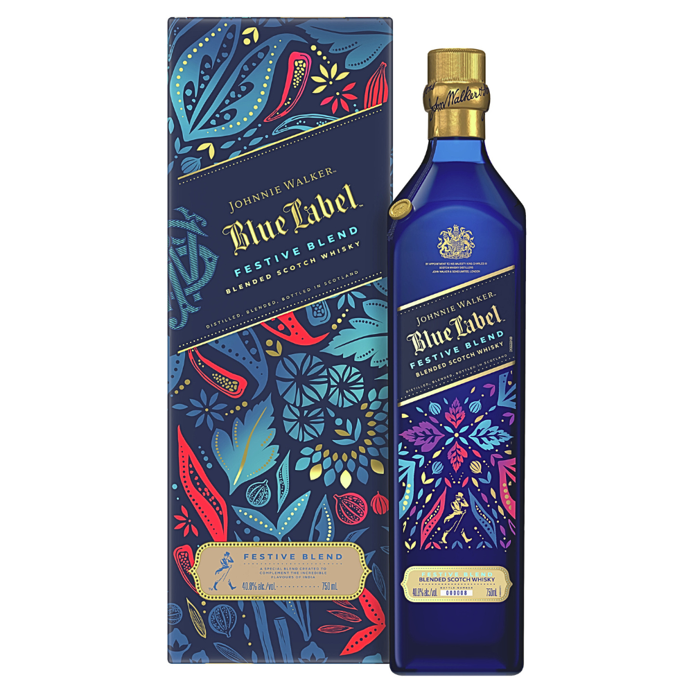 Johnnie Walker Blue Label Festive Blend Edition_Nestor Liquor