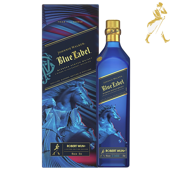 Johnnie Walker Blue Label Year Of The Horse 2026 Release