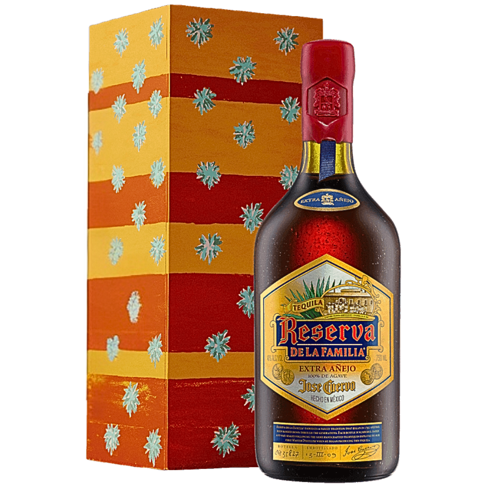 Jose Cuervo Reserva De La Familia Extra Añejo Tequila 750ml Jose Cuervo Reserva De La Familia Extra Añejo Tequila 750ml