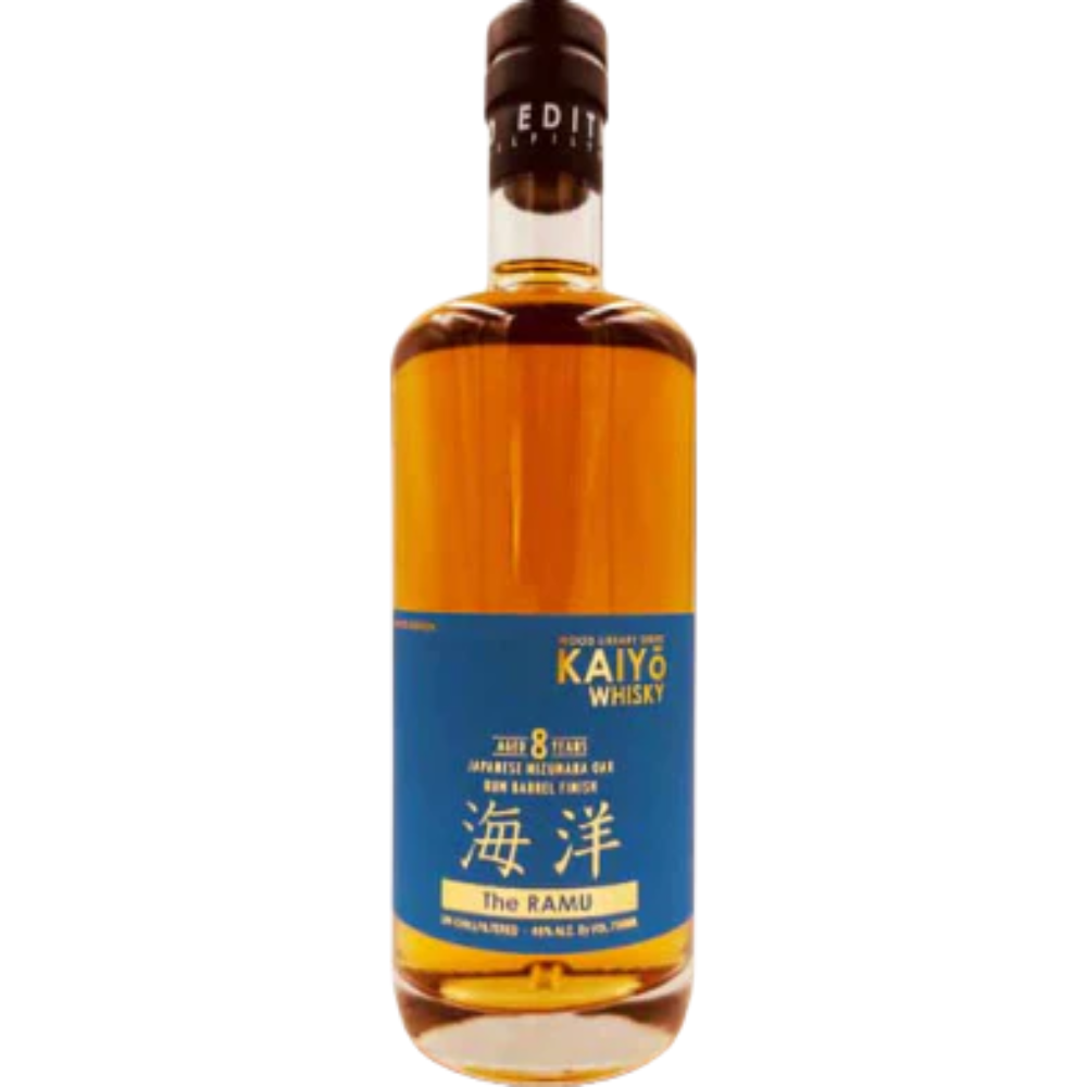 Kaiyo The Ramu 8 Year Japanese Whisky_Nestor Liquor