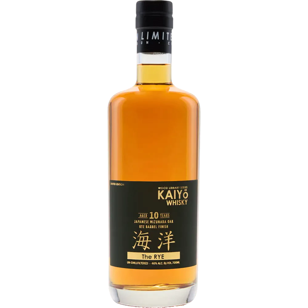 Kaiyo Whisky The Rye 10 Year Japanese Whisky_Nestor Liquor