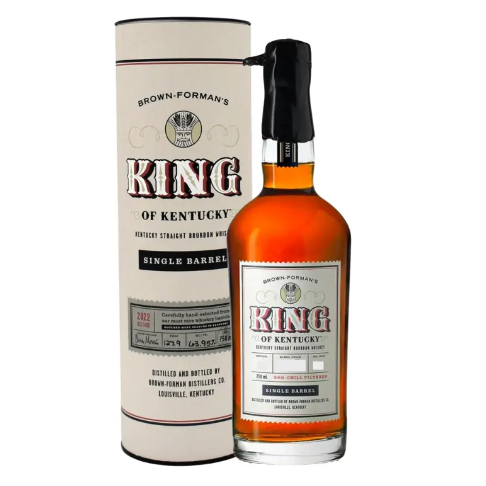King Of Kentucky 15 Year Bourbon 2022 Release 127.8 Proof_Nestor Liquor