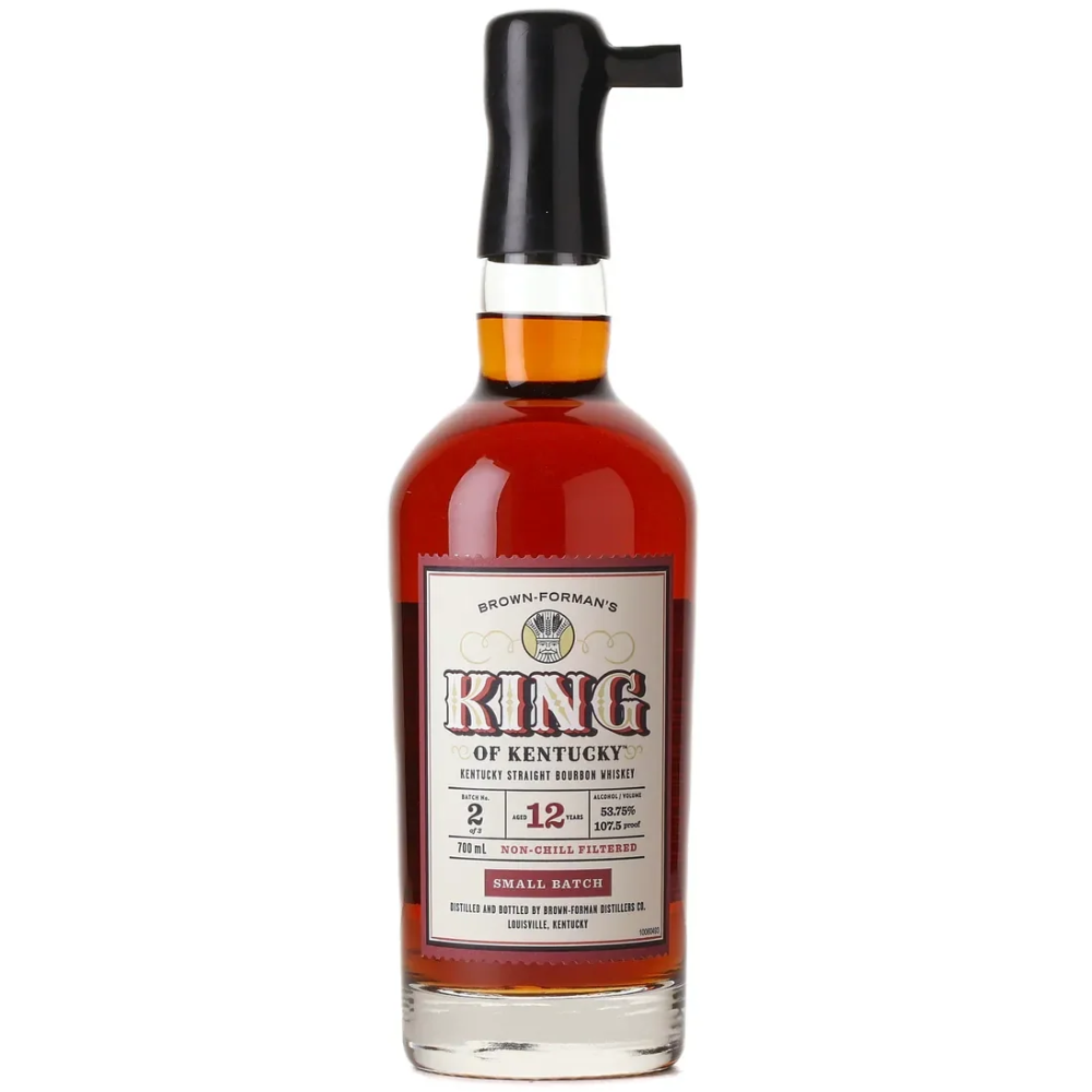 King of Kentucky Small Batch 12 Year Bourbon_Nestor Liquor