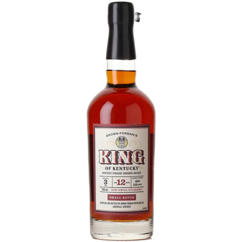 King of Kentucky Small Batch 12 Year Bourbon_Nestor Liquor