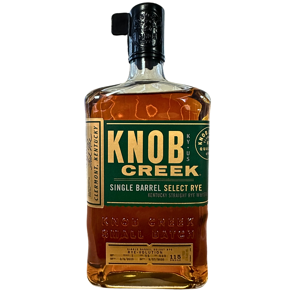 Knob Creek Single Barrel Select Rye 'Rye-Volution'_Nestor Liquor