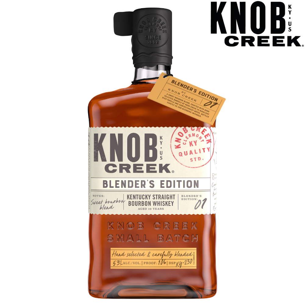 Knob Creek Bourbon Blender's Edition: 01_Nestor Liquor