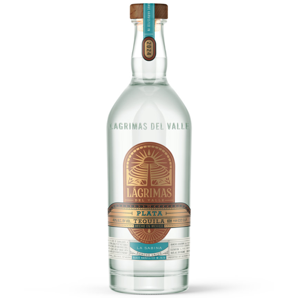 LaGrimas Del Valle Blanco Tequila_Nestor Liquor