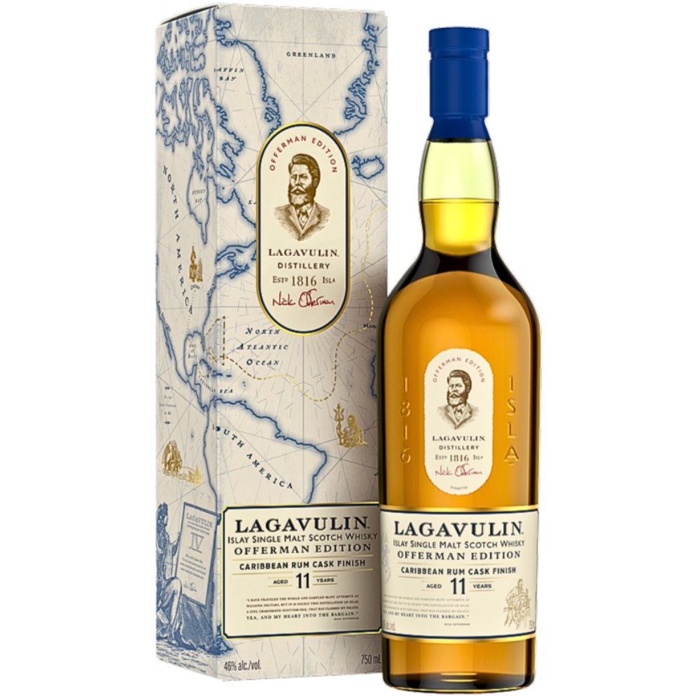 Lagavulin Offerman Edition Rum Cask Finish 11 Year Old_Nestor Liquor