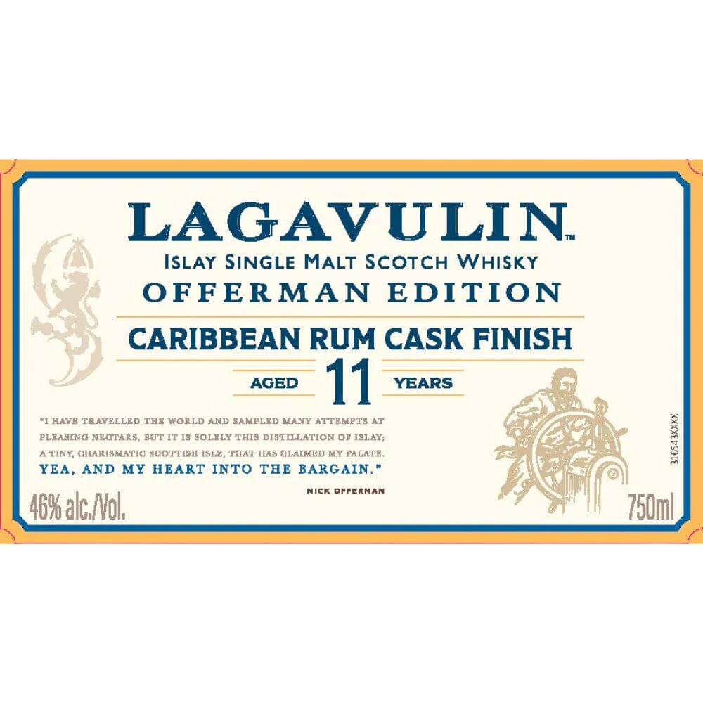 Lagavulin Offerman Edition Rum Cask Finish 11 Year Old_Nestor Liquor