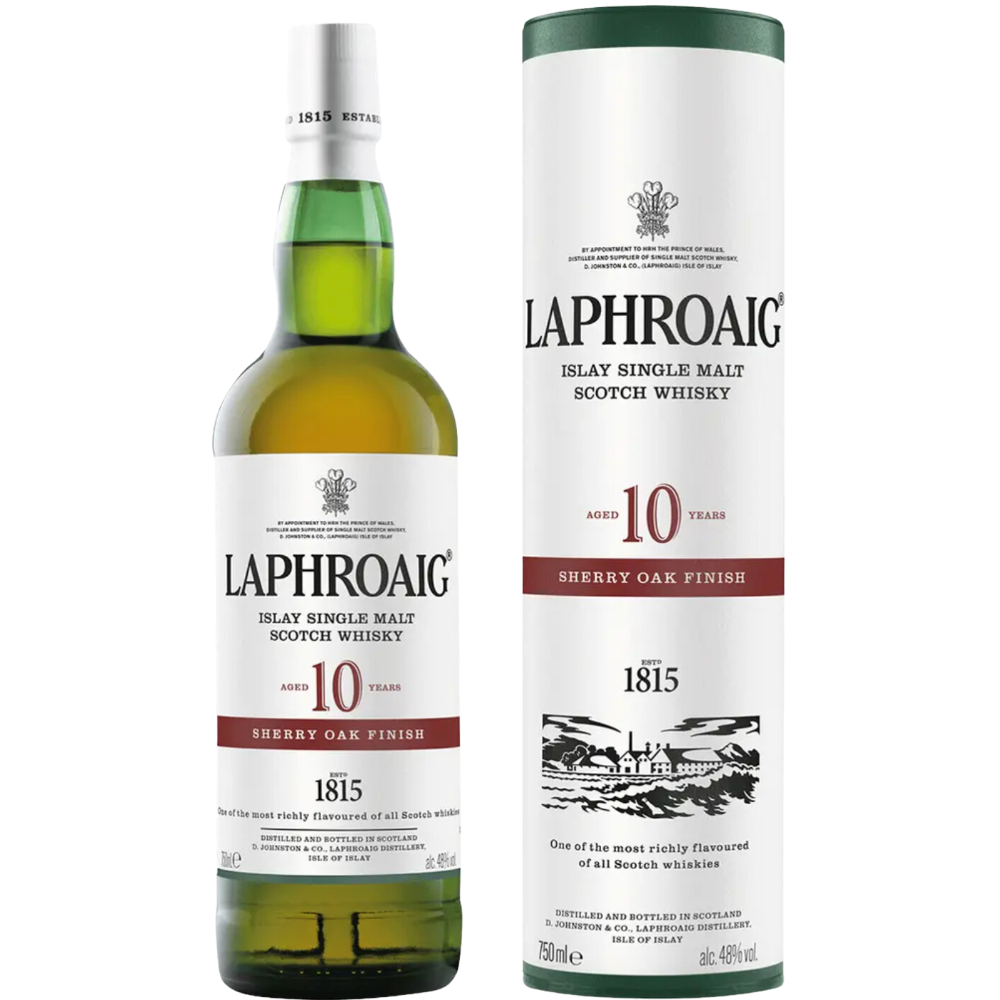 Laphroaig 10 Year Old Sherry Oak Finish_Nestor Liquor