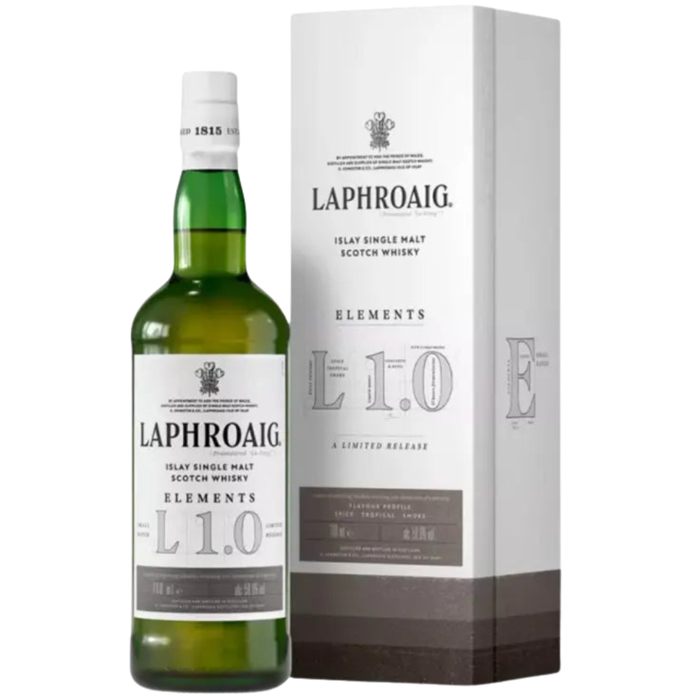 Laphroaig Elements L 1.0 Single Malt Limited Release_Nestor Liquor