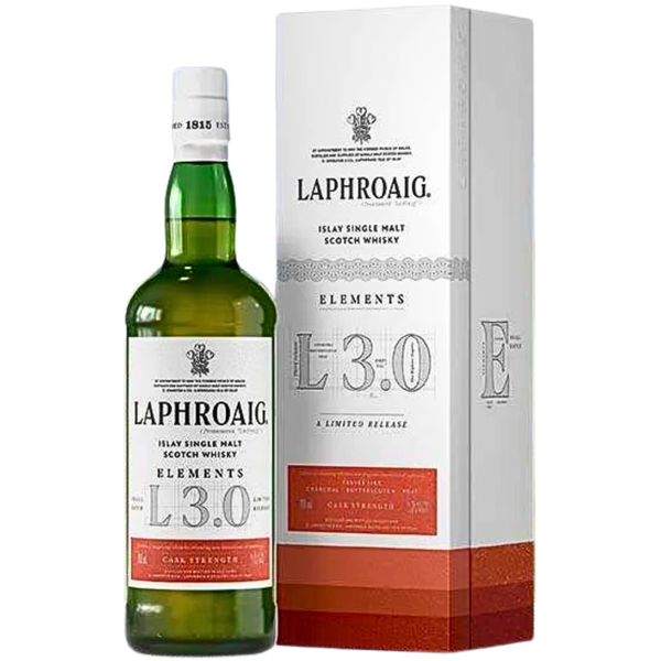 Laphroaig Elements L 3.0 Single Malt Limited Release Laphroaig Elements L 3.0 Single Malt Limited Release