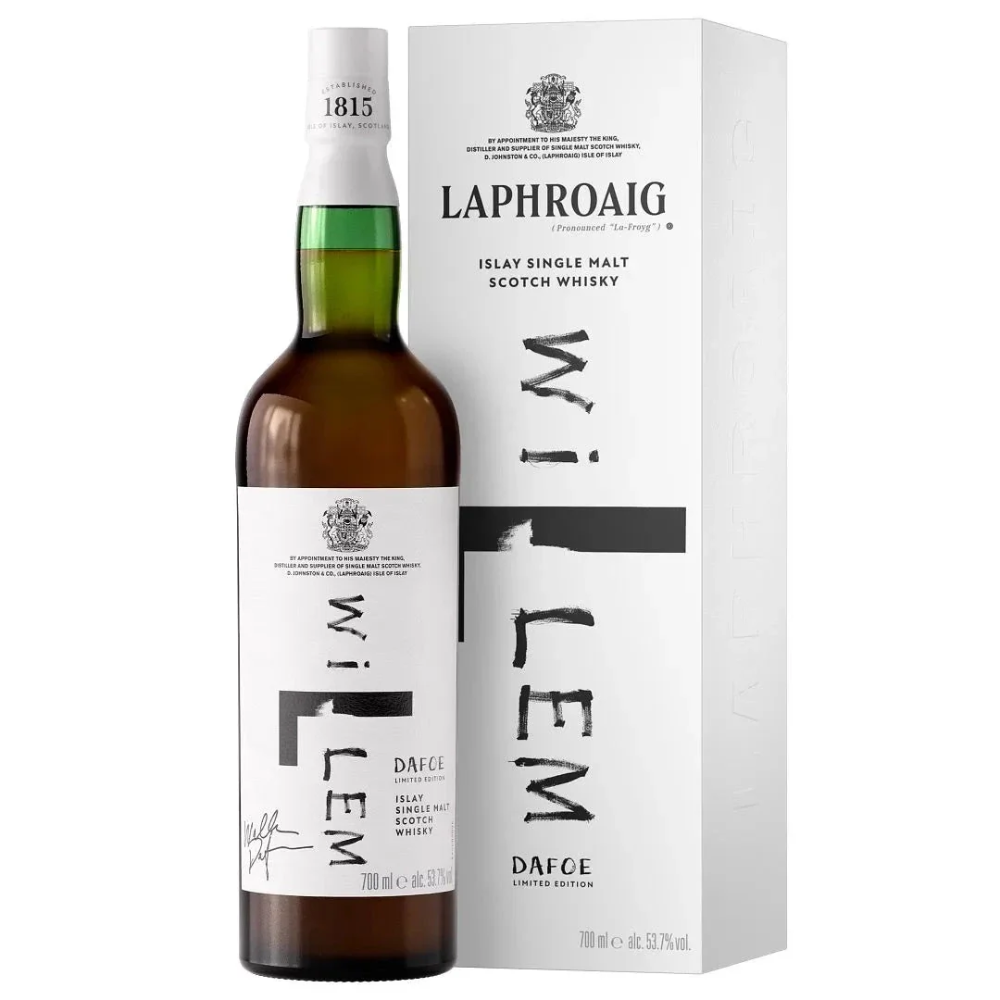 Laphroaig Willem Dafoe Limited Edition Islay Single Malt Scotch Whisky