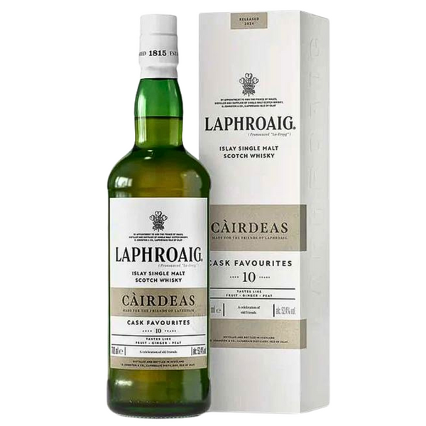 LAPHROAIG CAIRDEAS 10年 Laphroaig Càirdeas Cask Favourites 10 Year Old