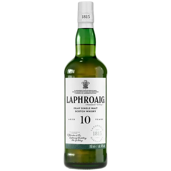 Laphroaig Single Malt Scotch Whisky 10 Year | Nestor Liquor