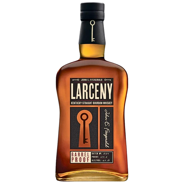 Larceny Barrel Proof Batch A124
