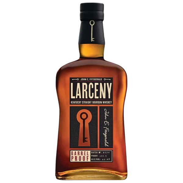 Larceny Barrel Proof Batch B524