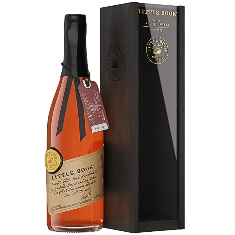 Little Book Chapter 10 'All The Wiser' 2026 Release_Nestor Liquor