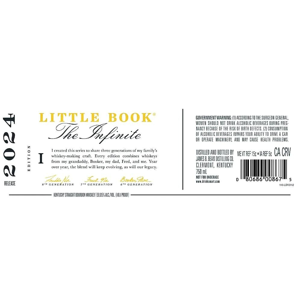 Little Book The Infinite Kentucky Straight Bourbon 2024 Release_Nestor Liquor