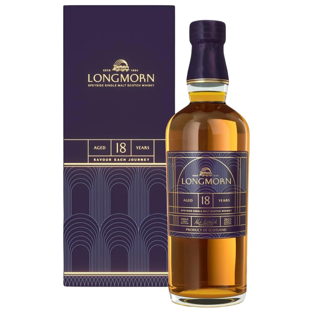 Longmorn 18 Year Old Single Malt Scotch Whisky_Nestor Liquor