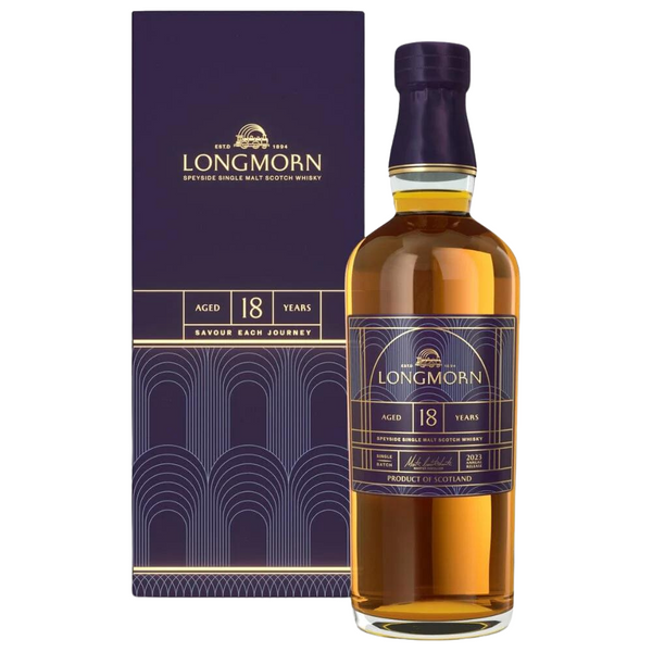 LONGMORN 18年 スコッチウイスキー Longmorn18YearOldSingleMaltSco
