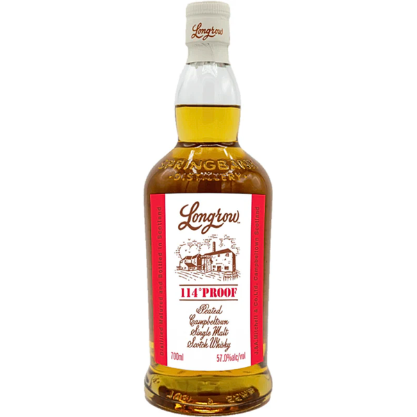 Longrow Peated Cask Strength Single Malt 114 Proof Batch #2