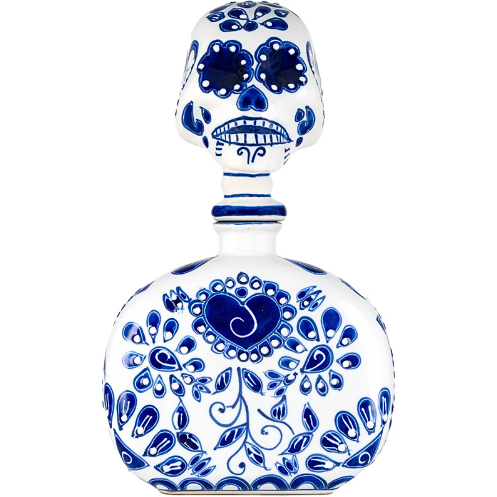 Los Azulejos Skelly Talavera Anejo Tequila_Nestor Liquor