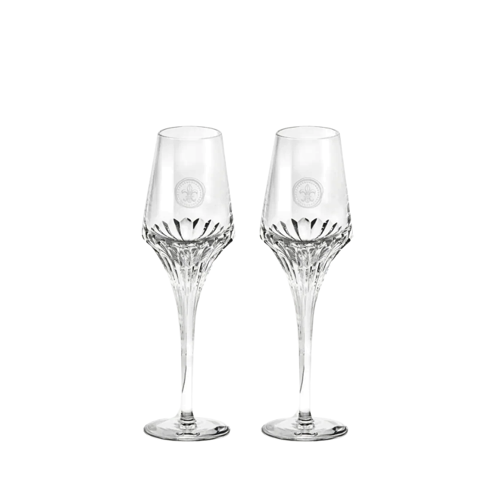 Louis XIII Cognac: The Classic Decanter W/Set of Crystal Glasses