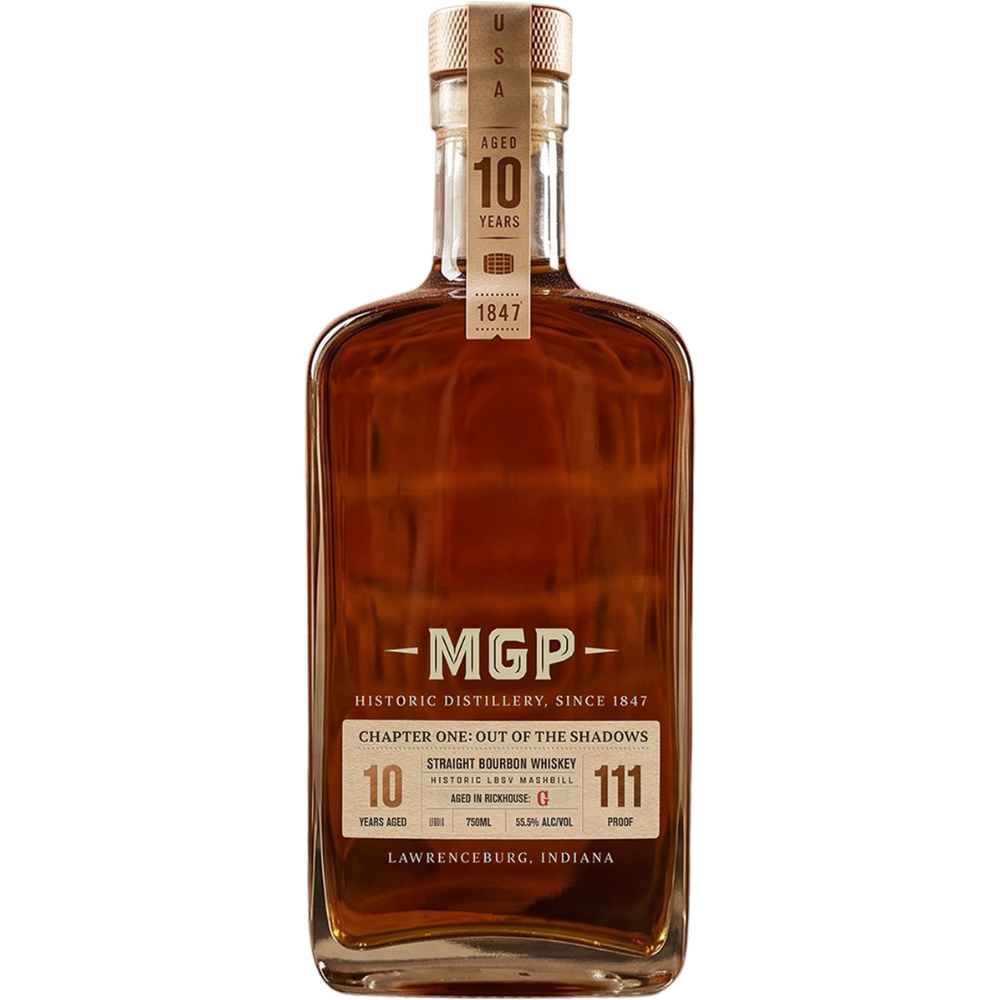 MGP 10 Year Bourbon Chapter One: Out Of The Shadows_Nestor Liquor