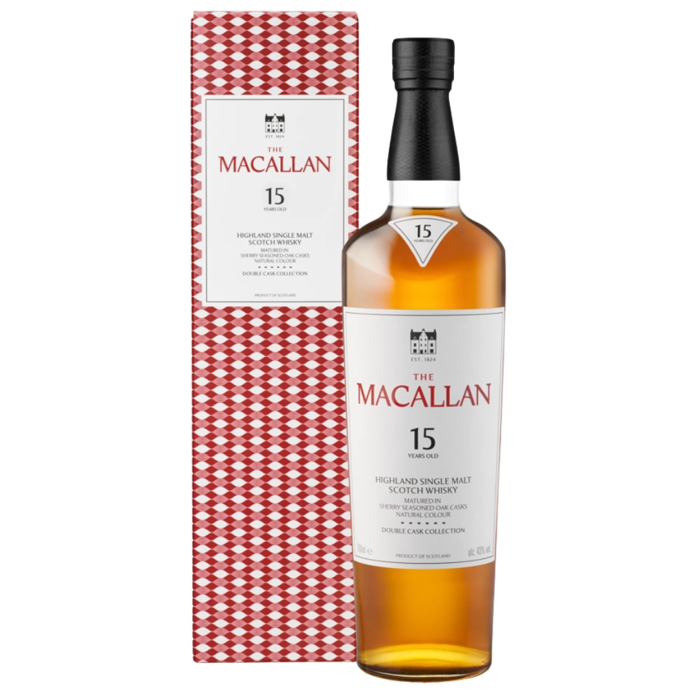 Macallan 15 Years Old Double Cask_Nestor Liquor