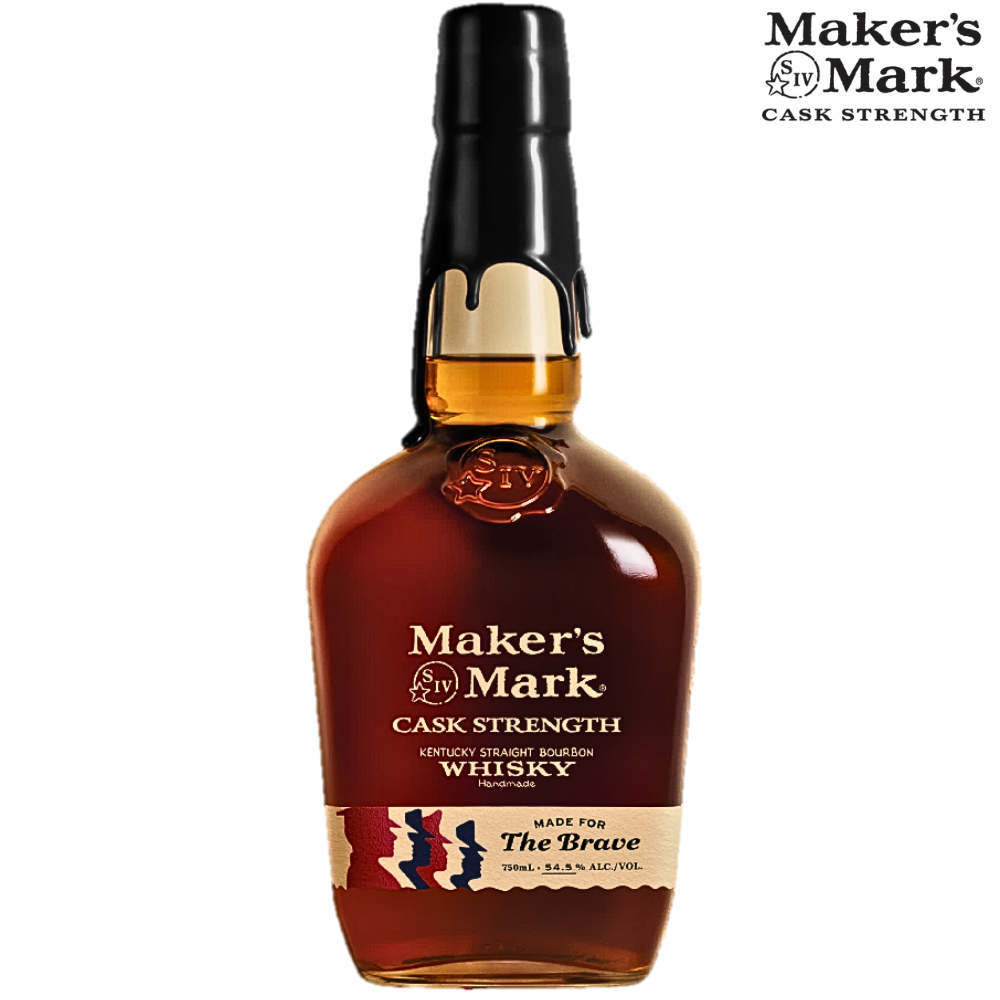 Maker's Mark Cask Strength Bourbon 'Made For The Brave' Limited Edition_Nestor Liquor
