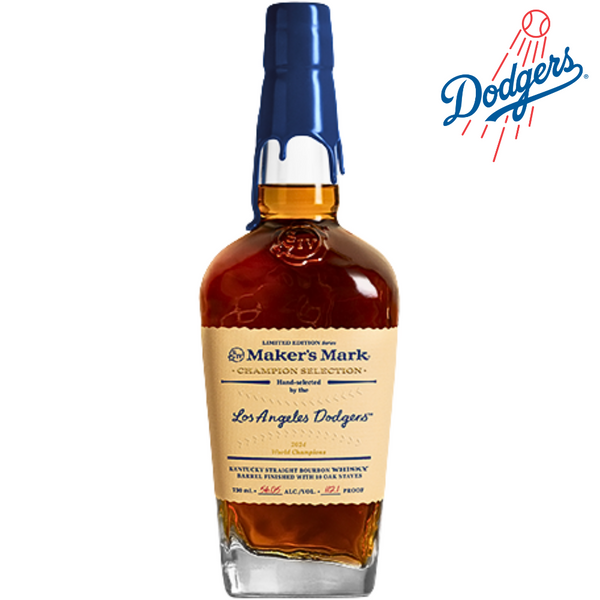 2024 Maker's Mark ×ドジャース 限定ウイスキー Maker's Mark Los Angeles Dodgers Championship Selection 2024 World Cha
