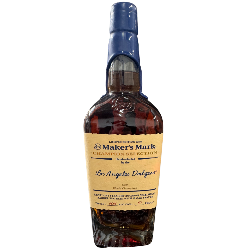 Maker's Mark Los Angeles Dodgers Championship Selection 2025 World Champions_Nestor Liquor