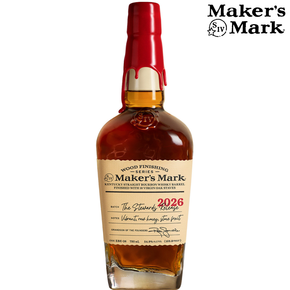Maker's Mark The Stewards Release Wood Finishing Series 2026_Nestor Liquor